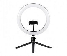 Светильник светодиодный с диммером подставка для смартфона на триног Camelion KD-849 C02 10Вт Черный картинка 